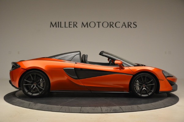 New 2018 McLaren 570S Spider for sale Sold at Alfa Romeo of Greenwich in Greenwich CT 06830 9