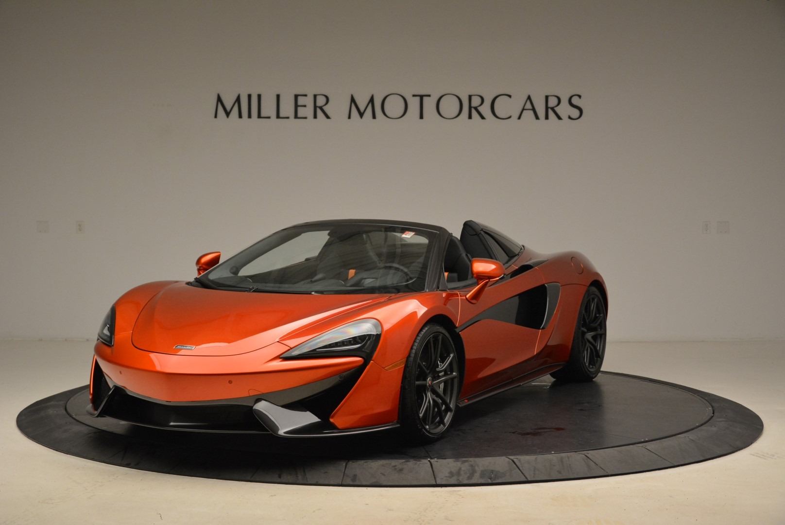 New 2018 McLaren 570S Spider for sale Sold at Alfa Romeo of Greenwich in Greenwich CT 06830 1
