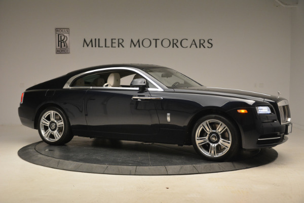 Used 2015 Rolls-Royce Wraith for sale Sold at Alfa Romeo of Greenwich in Greenwich CT 06830 10