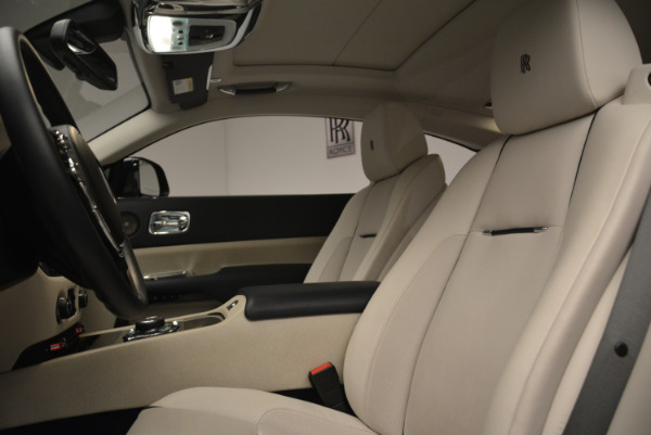 Used 2015 Rolls-Royce Wraith for sale Sold at Alfa Romeo of Greenwich in Greenwich CT 06830 17