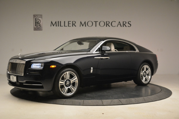 Used 2015 Rolls-Royce Wraith for sale Sold at Alfa Romeo of Greenwich in Greenwich CT 06830 2