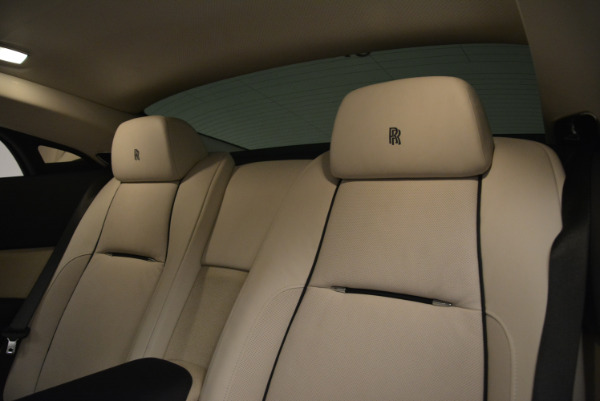 Used 2015 Rolls-Royce Wraith for sale Sold at Alfa Romeo of Greenwich in Greenwich CT 06830 20
