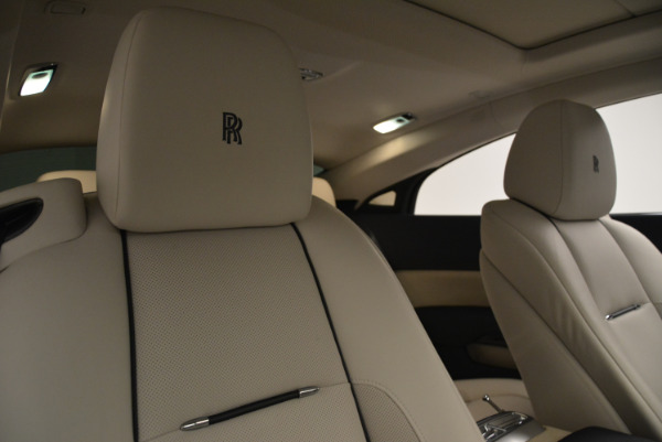 Used 2015 Rolls-Royce Wraith for sale Sold at Alfa Romeo of Greenwich in Greenwich CT 06830 23