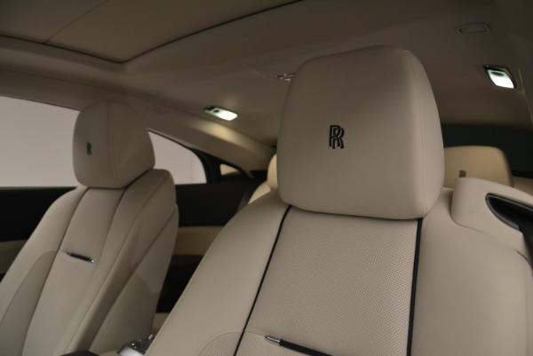 Used 2015 Rolls-Royce Wraith for sale Sold at Alfa Romeo of Greenwich in Greenwich CT 06830 28