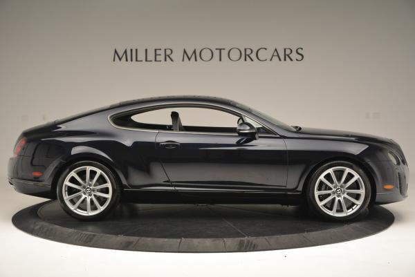 Used 2010 Bentley Continental Supersports for sale Sold at Alfa Romeo of Greenwich in Greenwich CT 06830 9