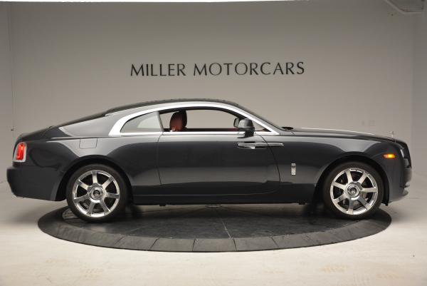 Used 2016 Rolls-Royce Wraith for sale Sold at Alfa Romeo of Greenwich in Greenwich CT 06830 10