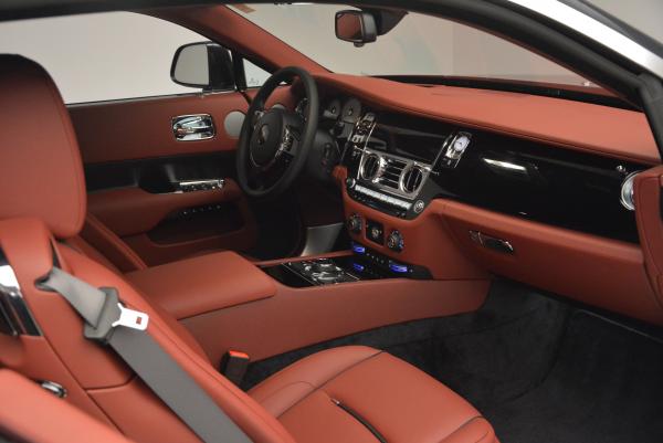 Used 2016 Rolls-Royce Wraith for sale Sold at Alfa Romeo of Greenwich in Greenwich CT 06830 19