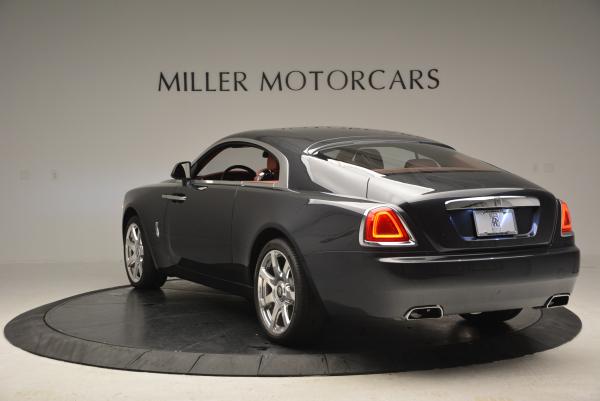 Used 2016 Rolls-Royce Wraith for sale Sold at Alfa Romeo of Greenwich in Greenwich CT 06830 4