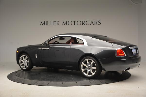 Used 2016 Rolls-Royce Wraith for sale Sold at Alfa Romeo of Greenwich in Greenwich CT 06830 6