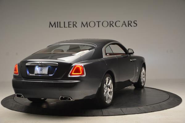 Used 2016 Rolls-Royce Wraith for sale Sold at Alfa Romeo of Greenwich in Greenwich CT 06830 8