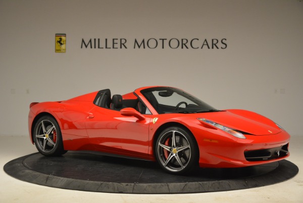 Used 2014 Ferrari 458 Spider for sale Sold at Alfa Romeo of Greenwich in Greenwich CT 06830 10