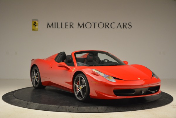 Used 2014 Ferrari 458 Spider for sale Sold at Alfa Romeo of Greenwich in Greenwich CT 06830 11