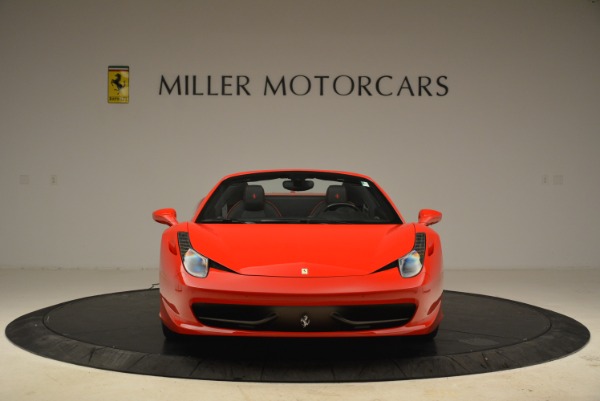 Used 2014 Ferrari 458 Spider for sale Sold at Alfa Romeo of Greenwich in Greenwich CT 06830 12