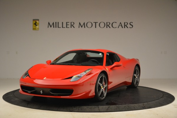 Used 2014 Ferrari 458 Spider for sale Sold at Alfa Romeo of Greenwich in Greenwich CT 06830 13