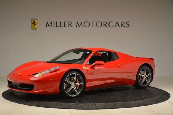 Used 2014 Ferrari 458 Spider for sale Sold at Alfa Romeo of Greenwich in Greenwich CT 06830 14