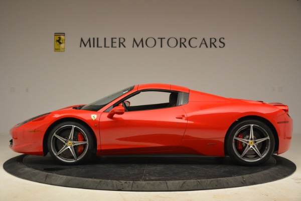 Used 2014 Ferrari 458 Spider for sale Sold at Alfa Romeo of Greenwich in Greenwich CT 06830 15