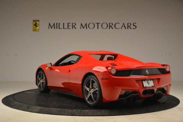 Used 2014 Ferrari 458 Spider for sale Sold at Alfa Romeo of Greenwich in Greenwich CT 06830 17