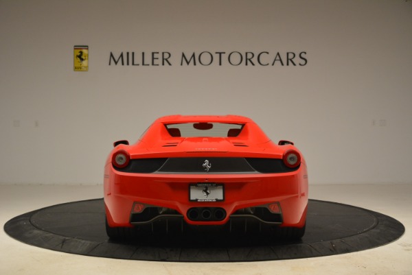 Used 2014 Ferrari 458 Spider for sale Sold at Alfa Romeo of Greenwich in Greenwich CT 06830 18