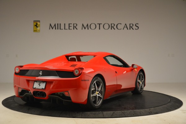 Used 2014 Ferrari 458 Spider for sale Sold at Alfa Romeo of Greenwich in Greenwich CT 06830 19