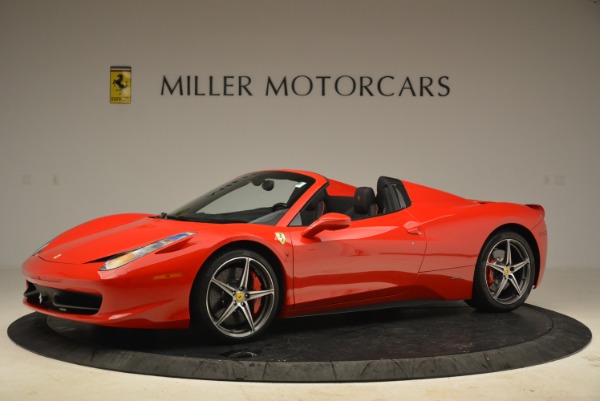 Used 2014 Ferrari 458 Spider for sale Sold at Alfa Romeo of Greenwich in Greenwich CT 06830 2