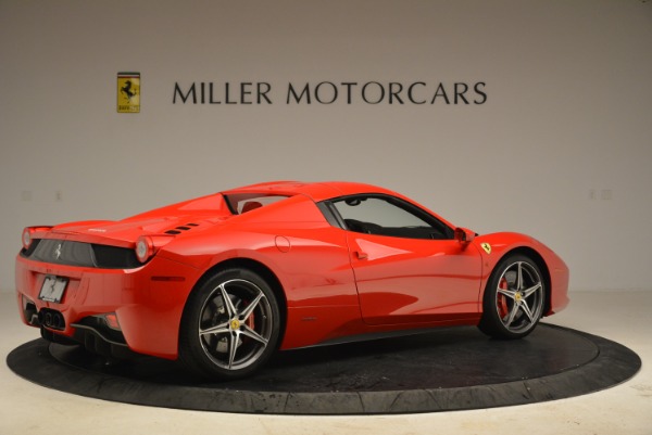 Used 2014 Ferrari 458 Spider for sale Sold at Alfa Romeo of Greenwich in Greenwich CT 06830 20