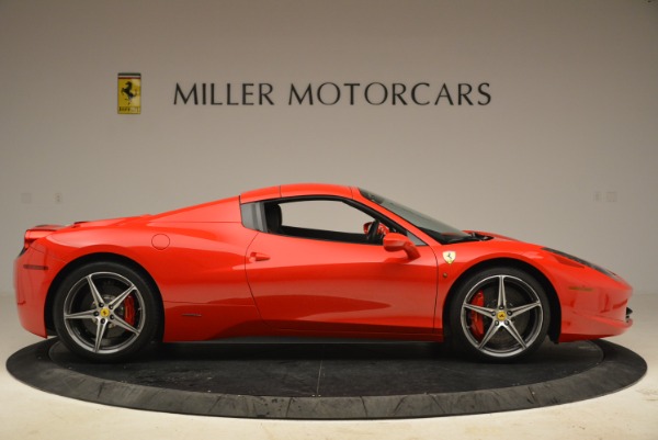 Used 2014 Ferrari 458 Spider for sale Sold at Alfa Romeo of Greenwich in Greenwich CT 06830 21