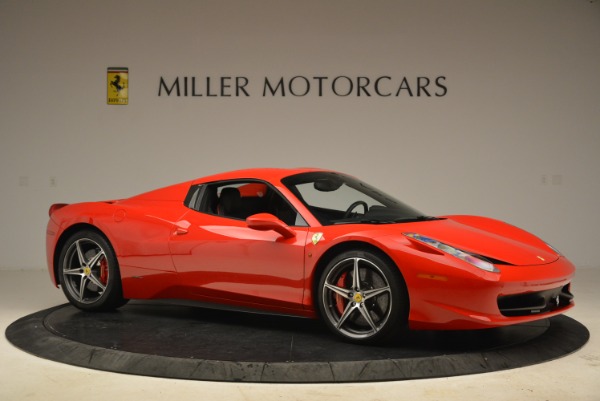 Used 2014 Ferrari 458 Spider for sale Sold at Alfa Romeo of Greenwich in Greenwich CT 06830 22