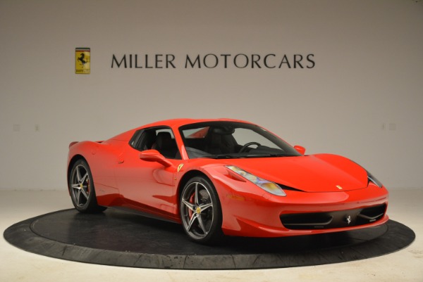 Used 2014 Ferrari 458 Spider for sale Sold at Alfa Romeo of Greenwich in Greenwich CT 06830 23