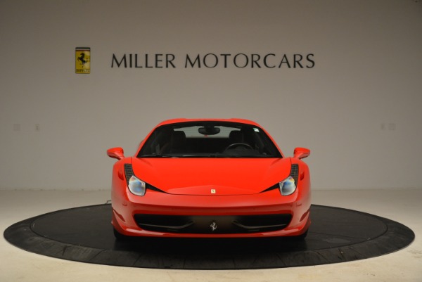 Used 2014 Ferrari 458 Spider for sale Sold at Alfa Romeo of Greenwich in Greenwich CT 06830 24