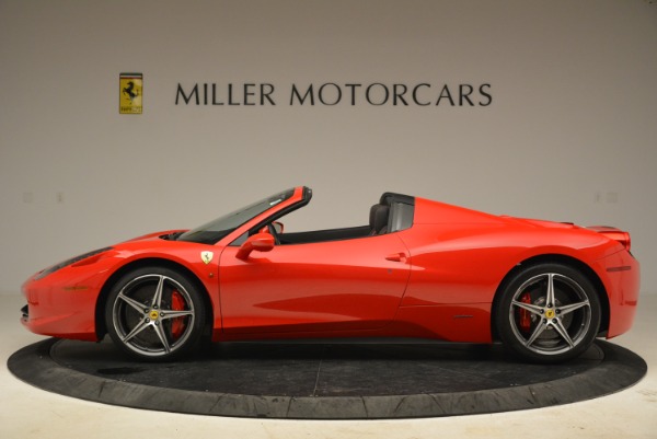 Used 2014 Ferrari 458 Spider for sale Sold at Alfa Romeo of Greenwich in Greenwich CT 06830 3