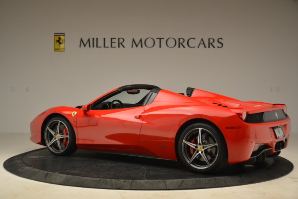 Used 2014 Ferrari 458 Spider for sale Sold at Alfa Romeo of Greenwich in Greenwich CT 06830 4