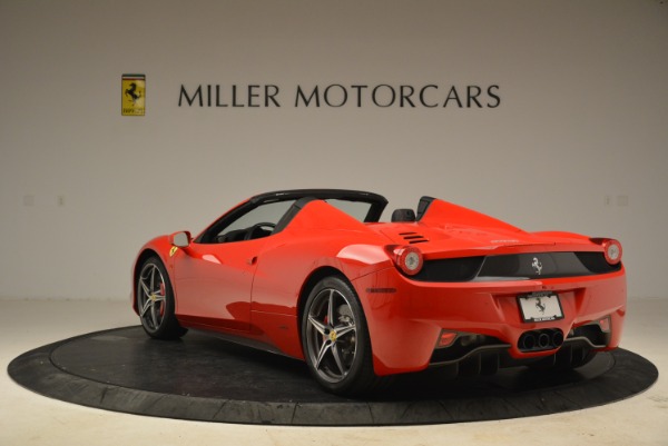 Used 2014 Ferrari 458 Spider for sale Sold at Alfa Romeo of Greenwich in Greenwich CT 06830 5