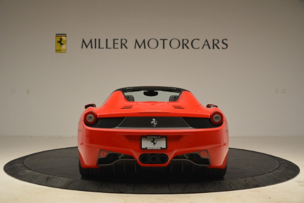 Used 2014 Ferrari 458 Spider for sale Sold at Alfa Romeo of Greenwich in Greenwich CT 06830 6