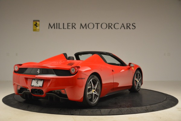 Used 2014 Ferrari 458 Spider for sale Sold at Alfa Romeo of Greenwich in Greenwich CT 06830 7