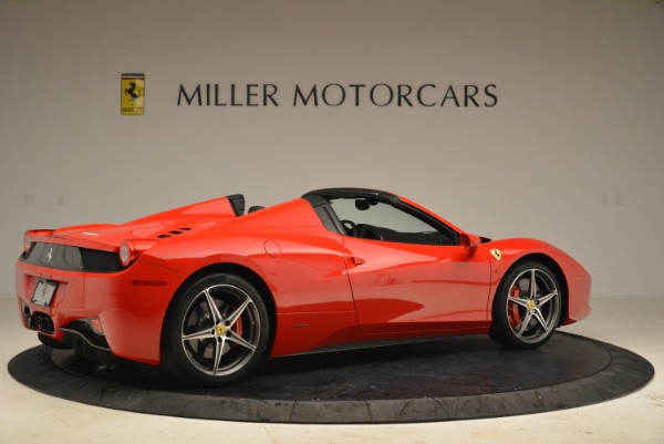 Used 2014 Ferrari 458 Spider for sale Sold at Alfa Romeo of Greenwich in Greenwich CT 06830 8