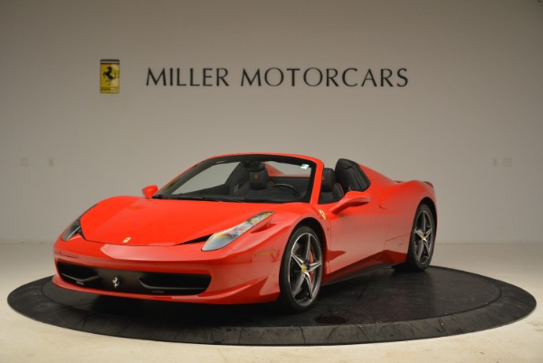 Used 2014 Ferrari 458 Spider for sale Sold at Alfa Romeo of Greenwich in Greenwich CT 06830 1