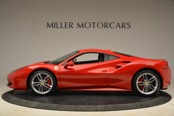 Used 2016 Ferrari 488 GTB for sale Sold at Alfa Romeo of Greenwich in Greenwich CT 06830 3