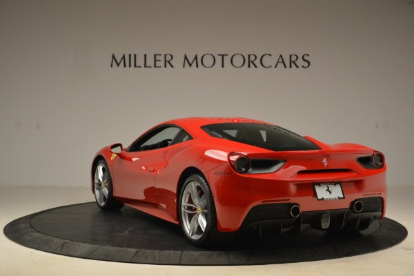 Used 2016 Ferrari 488 GTB for sale Sold at Alfa Romeo of Greenwich in Greenwich CT 06830 5