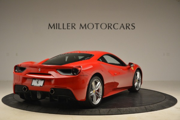 Used 2016 Ferrari 488 GTB for sale Sold at Alfa Romeo of Greenwich in Greenwich CT 06830 7