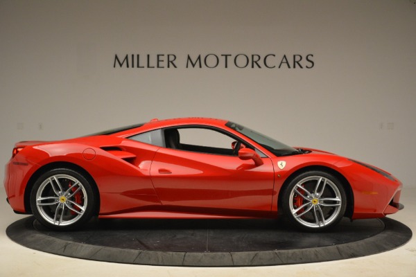 Used 2016 Ferrari 488 GTB for sale Sold at Alfa Romeo of Greenwich in Greenwich CT 06830 9