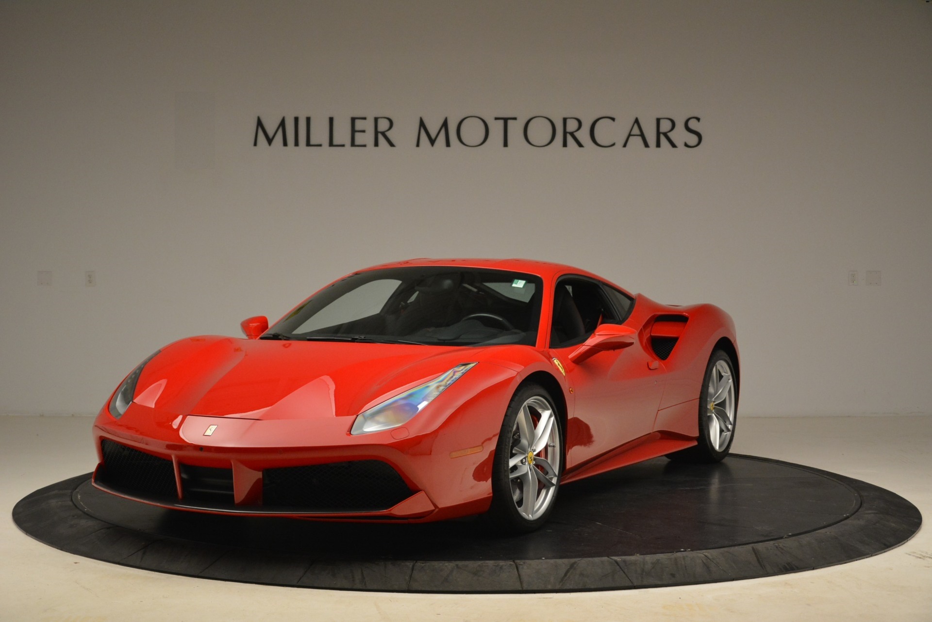 Used 2016 Ferrari 488 GTB for sale Sold at Alfa Romeo of Greenwich in Greenwich CT 06830 1