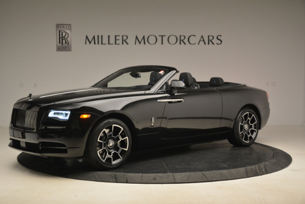 New 2018 Rolls-Royce Dawn Black Badge for sale Sold at Alfa Romeo of Greenwich in Greenwich CT 06830 2