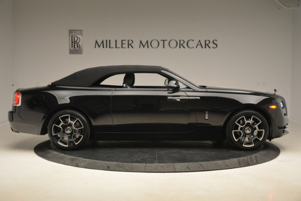 New 2018 Rolls-Royce Dawn Black Badge for sale Sold at Alfa Romeo of Greenwich in Greenwich CT 06830 20