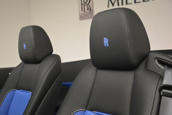 New 2018 Rolls-Royce Dawn Black Badge for sale Sold at Alfa Romeo of Greenwich in Greenwich CT 06830 28