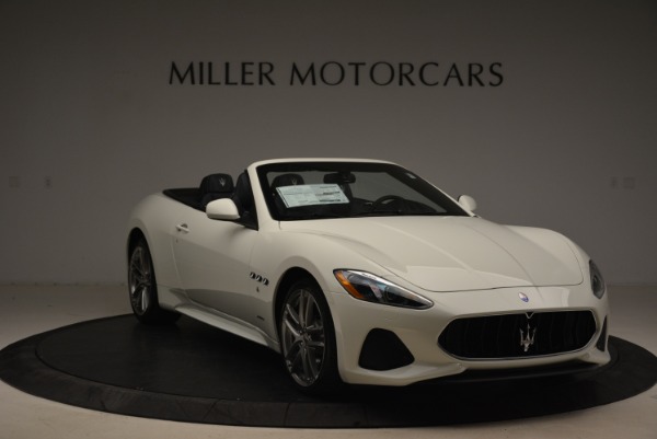 New 2018 Maserati GranTurismo Sport Convertible for sale Sold at Alfa Romeo of Greenwich in Greenwich CT 06830 12