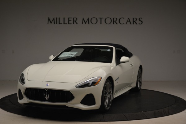 New 2018 Maserati GranTurismo Sport Convertible for sale Sold at Alfa Romeo of Greenwich in Greenwich CT 06830 14