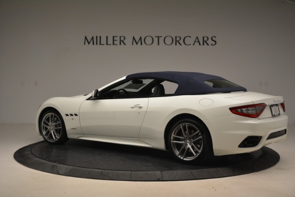 New 2018 Maserati GranTurismo Sport Convertible for sale Sold at Alfa Romeo of Greenwich in Greenwich CT 06830 17