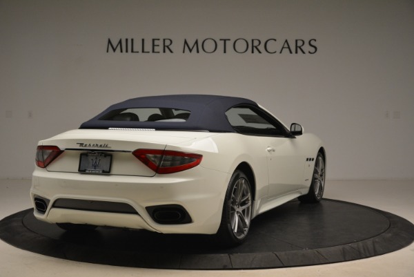 New 2018 Maserati GranTurismo Sport Convertible for sale Sold at Alfa Romeo of Greenwich in Greenwich CT 06830 20