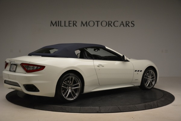 New 2018 Maserati GranTurismo Sport Convertible for sale Sold at Alfa Romeo of Greenwich in Greenwich CT 06830 21