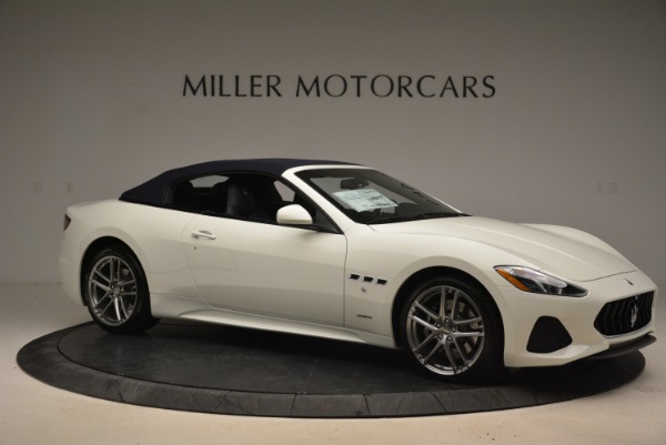 New 2018 Maserati GranTurismo Sport Convertible for sale Sold at Alfa Romeo of Greenwich in Greenwich CT 06830 23